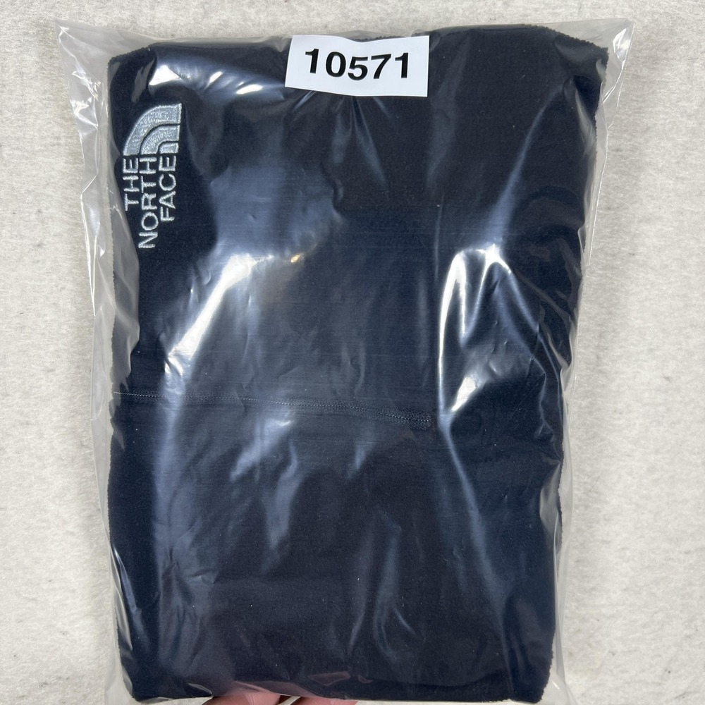 The North Face Quarter Zip Sweatshirt Mens‎ Small Black Fleece Pullover Logo - Picture 9 of 9